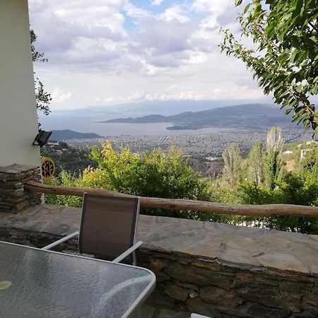 Endless View Country House Makrinitsa Ngoại thất bức ảnh