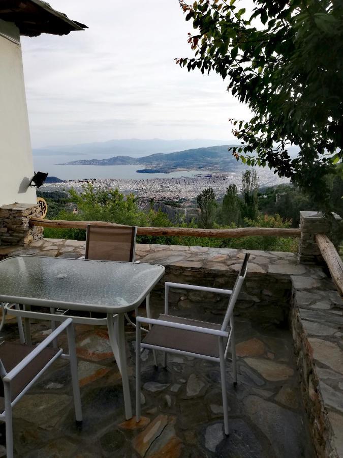 Endless View Country House Makrinitsa Ngoại thất bức ảnh
